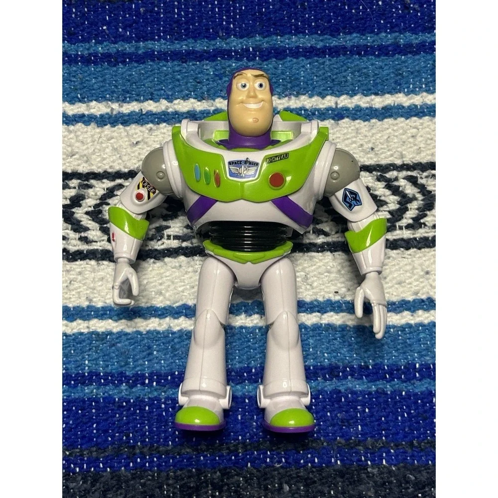 Disney Pixar Buzz Lightyear Toy Story Action Figure Collectible 2018 Mattel